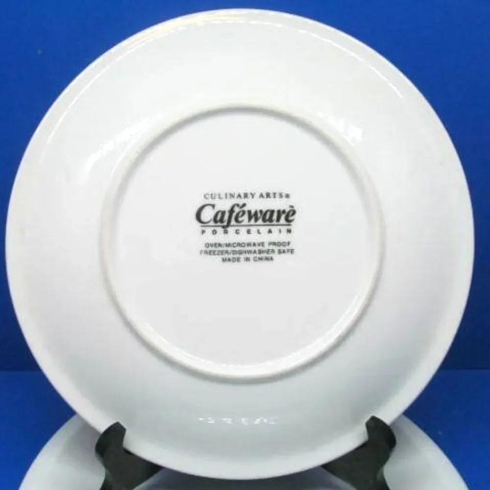 Culinary Arts Cafeware Set Of Two 10 1/4
